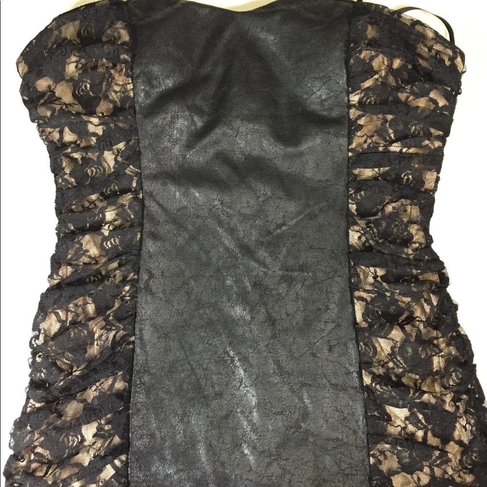 Charlotte Russe strapless dress